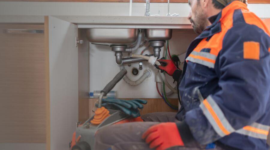 Residential Slab Leak Plumbing in Severn, NC